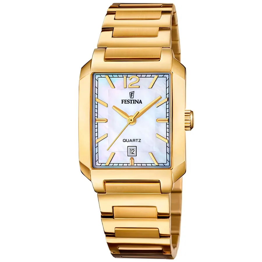 Festina 33mm Mother-of-Pearl Dial, front view