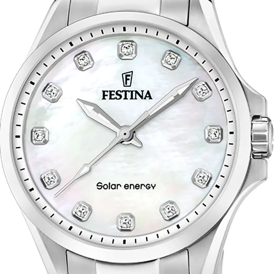 Festina 34mm Automatic Beige Dial, view 2