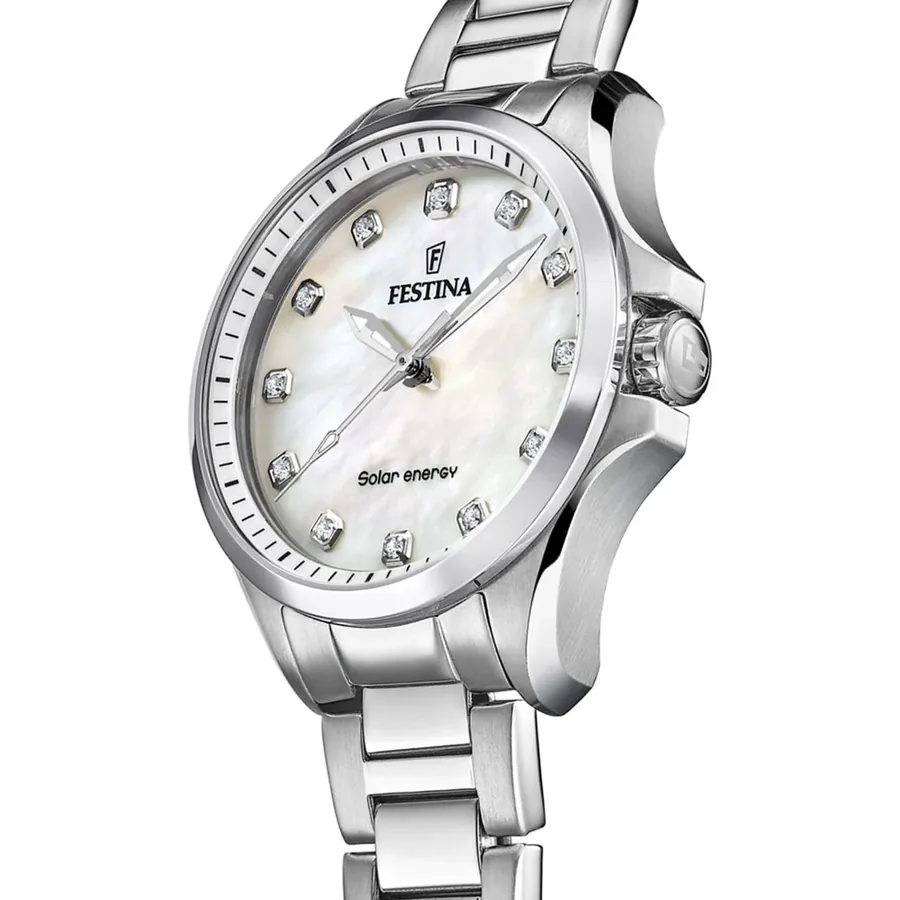 Festina 34mm Automatic Beige Dial, view 4