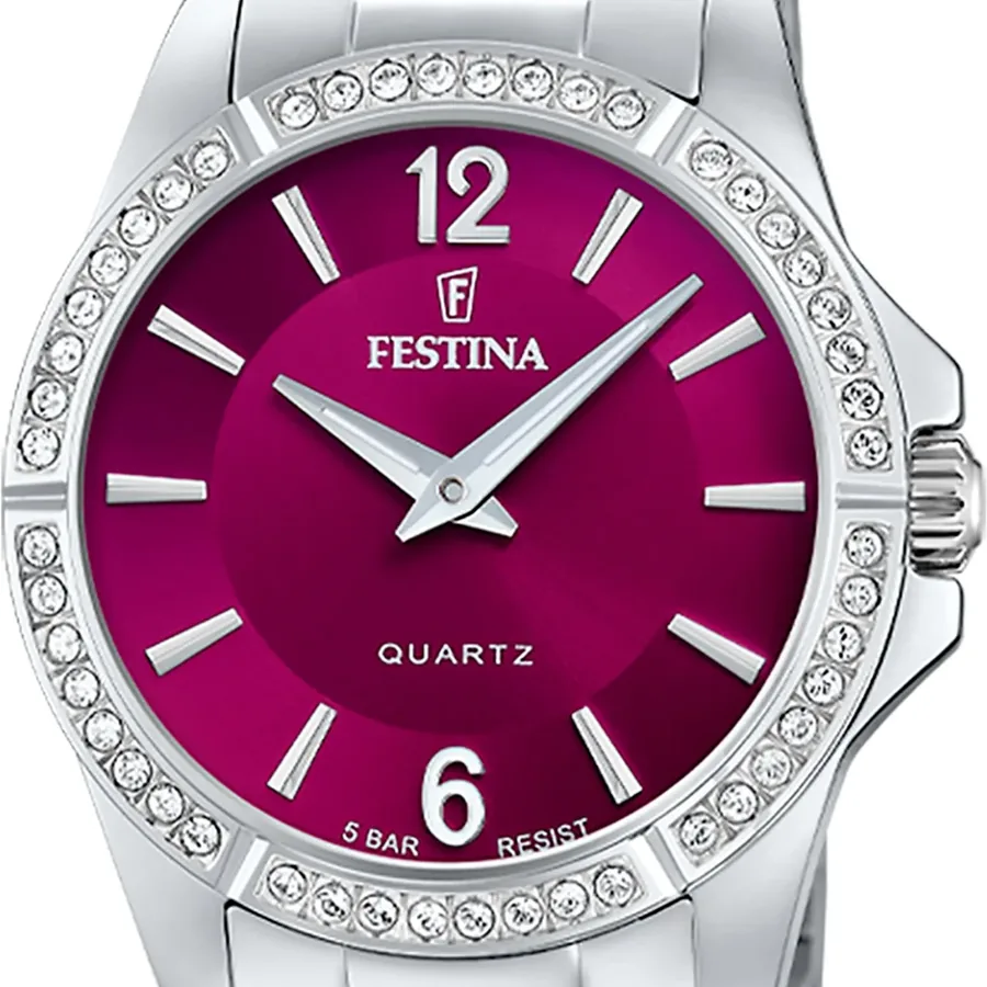 Festina 34mm Red Dial, view 2