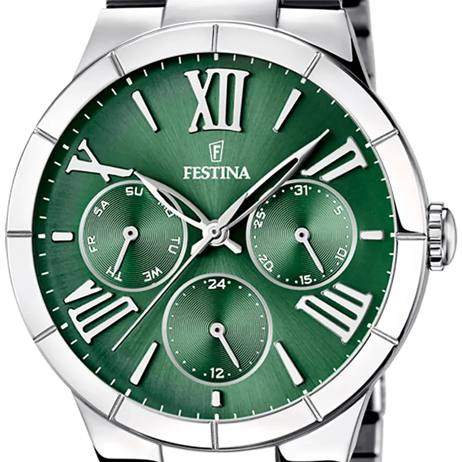 Festina 36.5mm Green Dial, view 2
