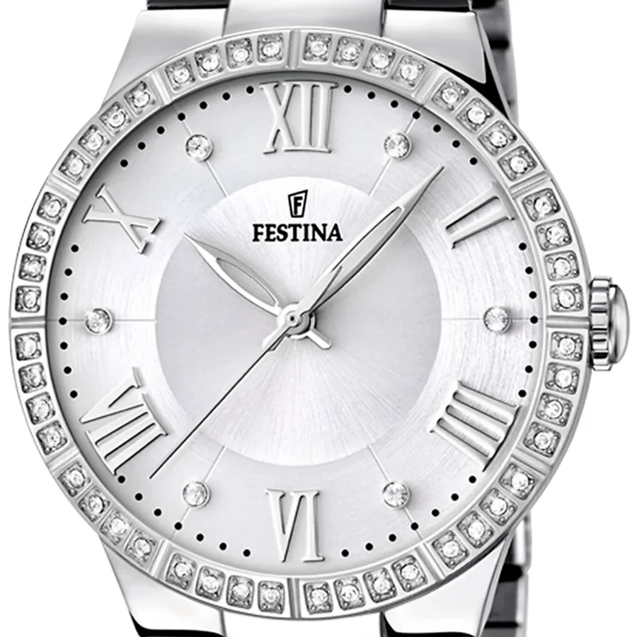 Festina 36.5mm White Dial, view 2