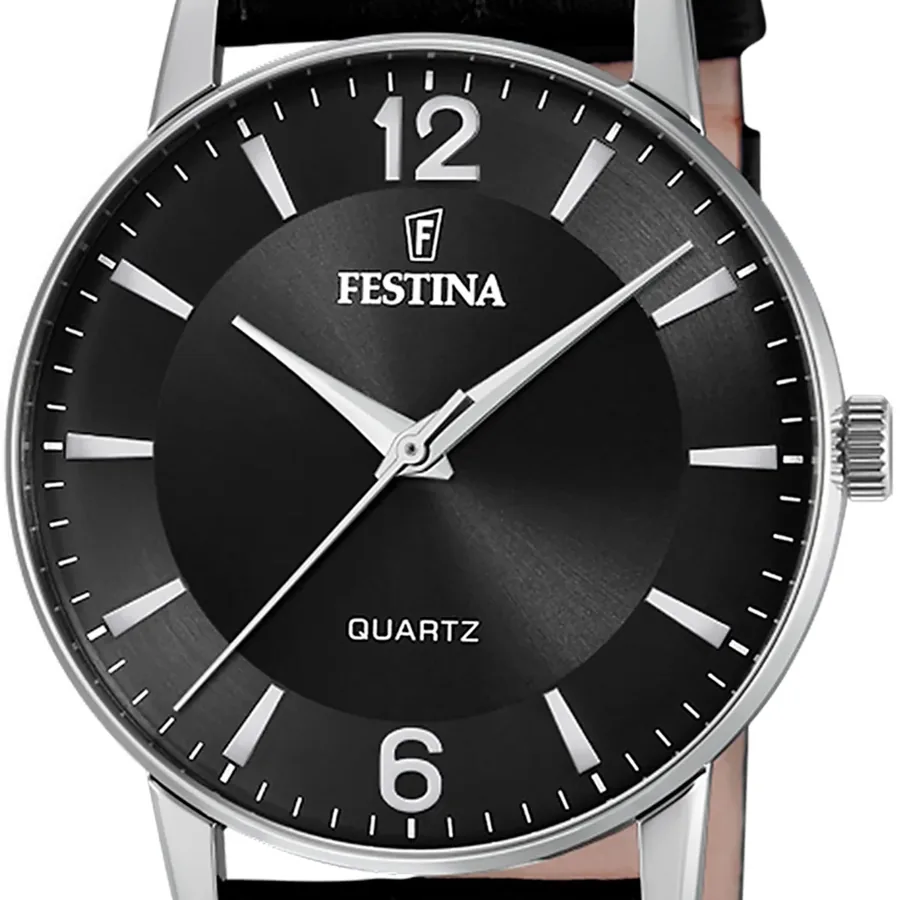 Festina 36mm Black Dial, view 2