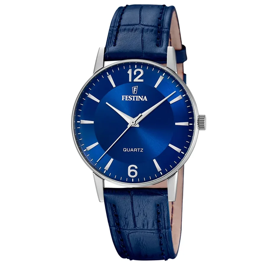 Festina 36mm Blue Dial, front view