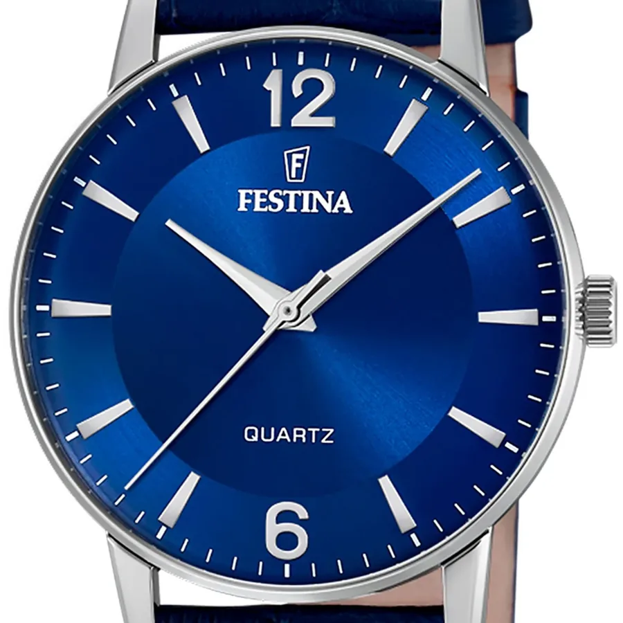 Festina 36mm Blue Dial, view 2