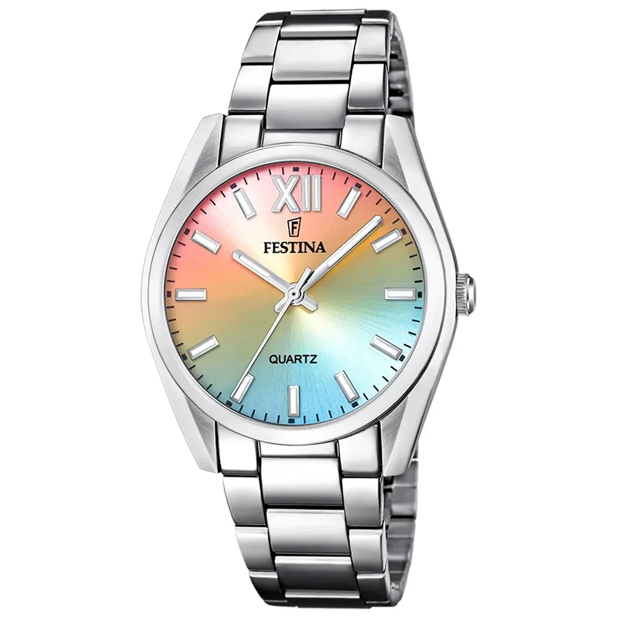 Festina 36mm Multicolor Dial, front view