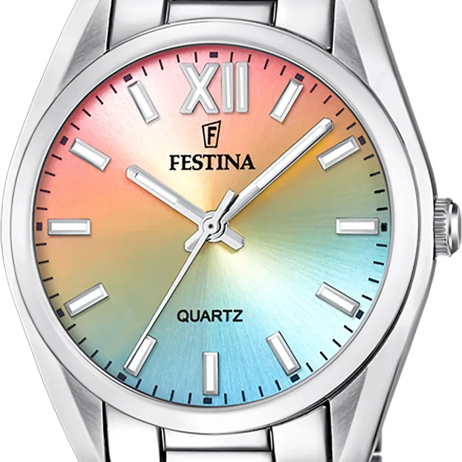 Festina 36mm Multicolor Dial, view 2