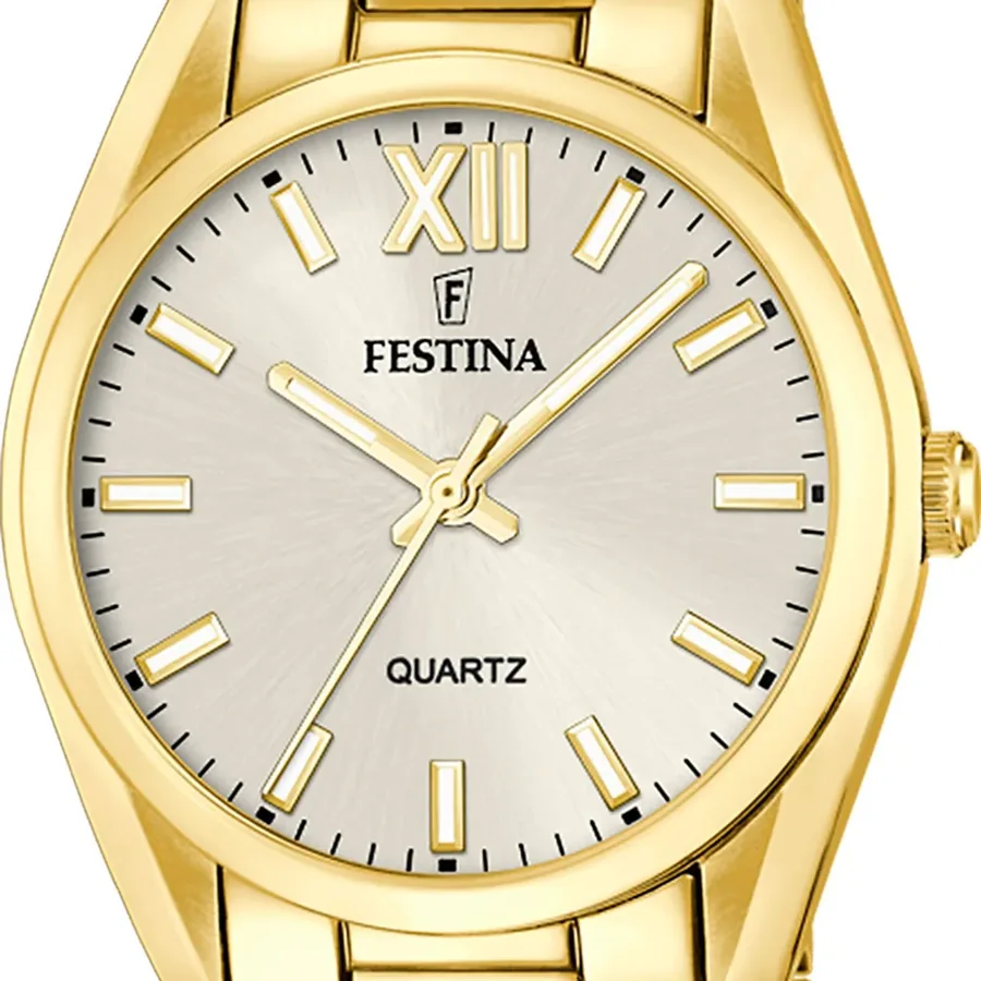 Festina 37mm Beige Dial, view 2