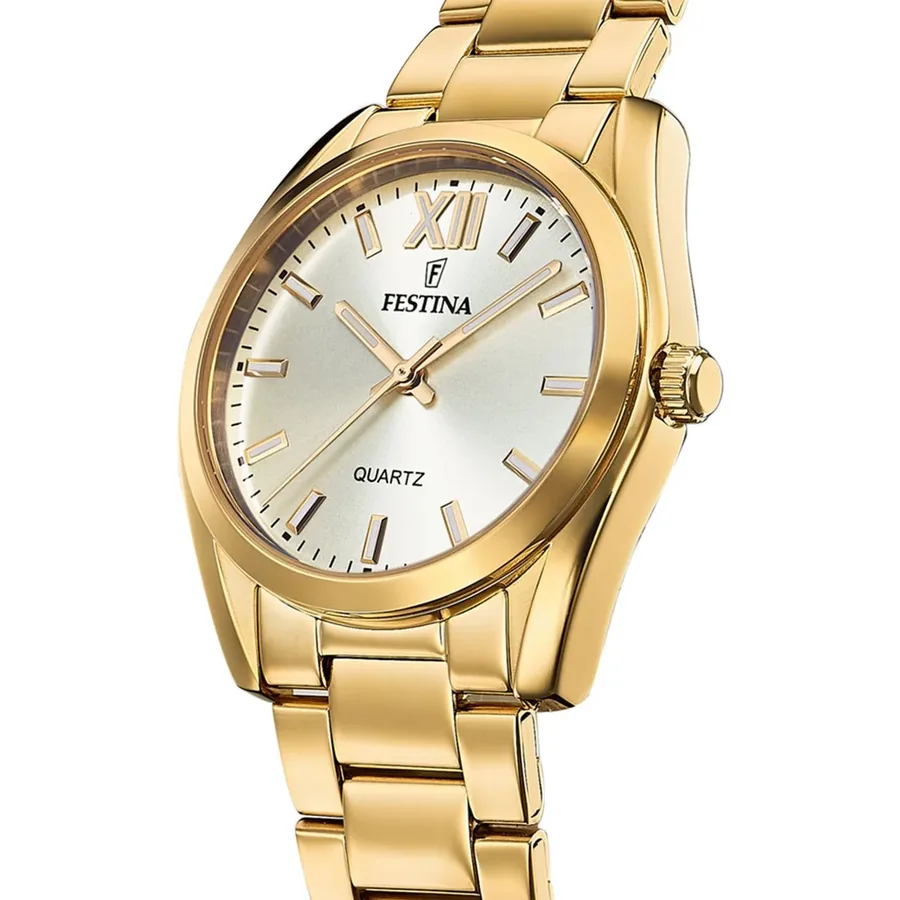 Festina 37mm Beige Dial, view 3