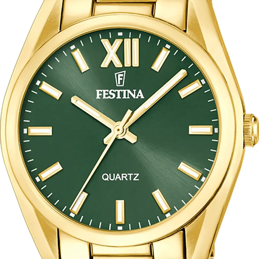 Festina 37mm Green Dial, view 2