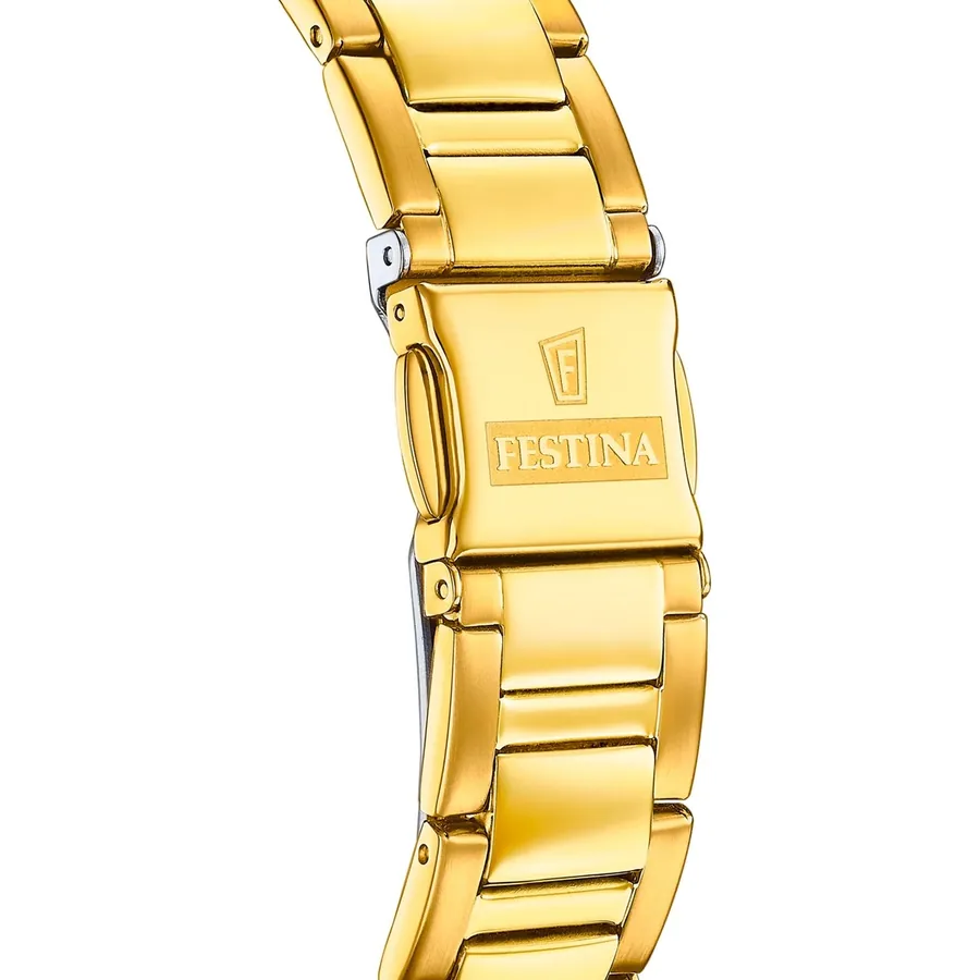 Festina 38mm Chronograph White Dial, view 4