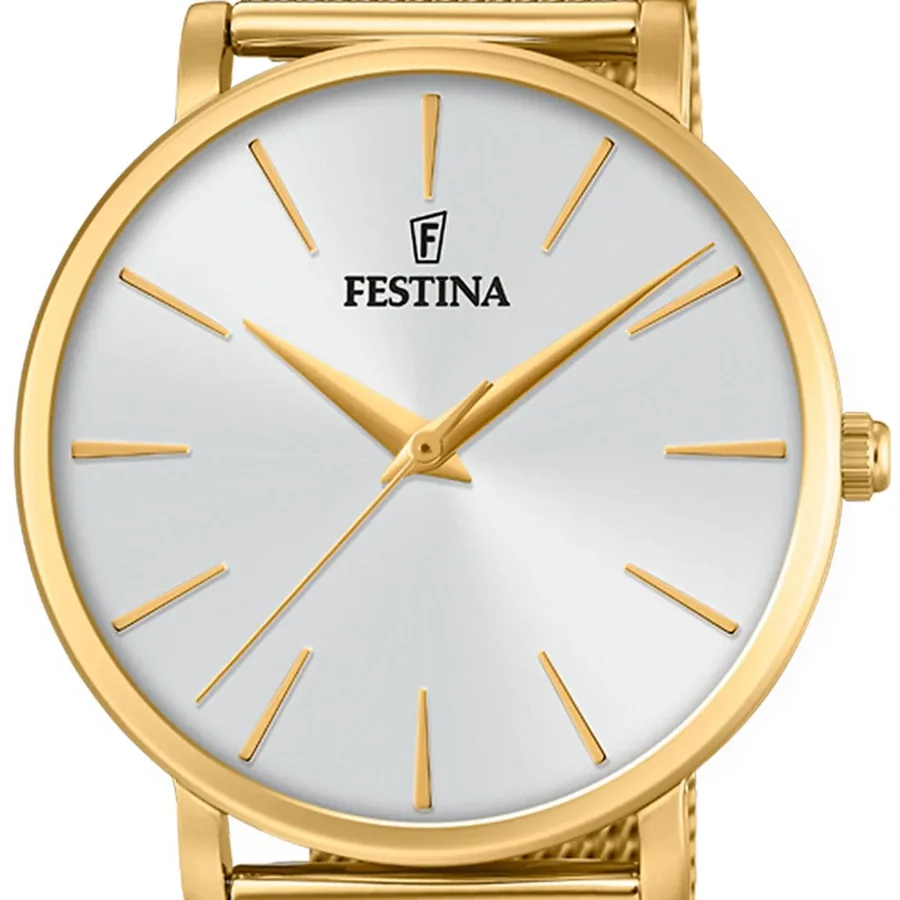 Festina 38mm White Dial, view 2