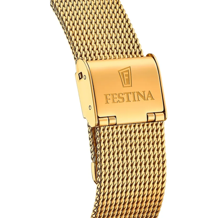 Festina 38mm White Dial, view 3