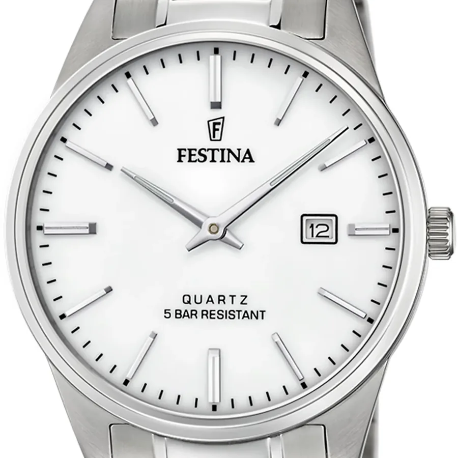 Festina 39mm Silver Dial, view 2