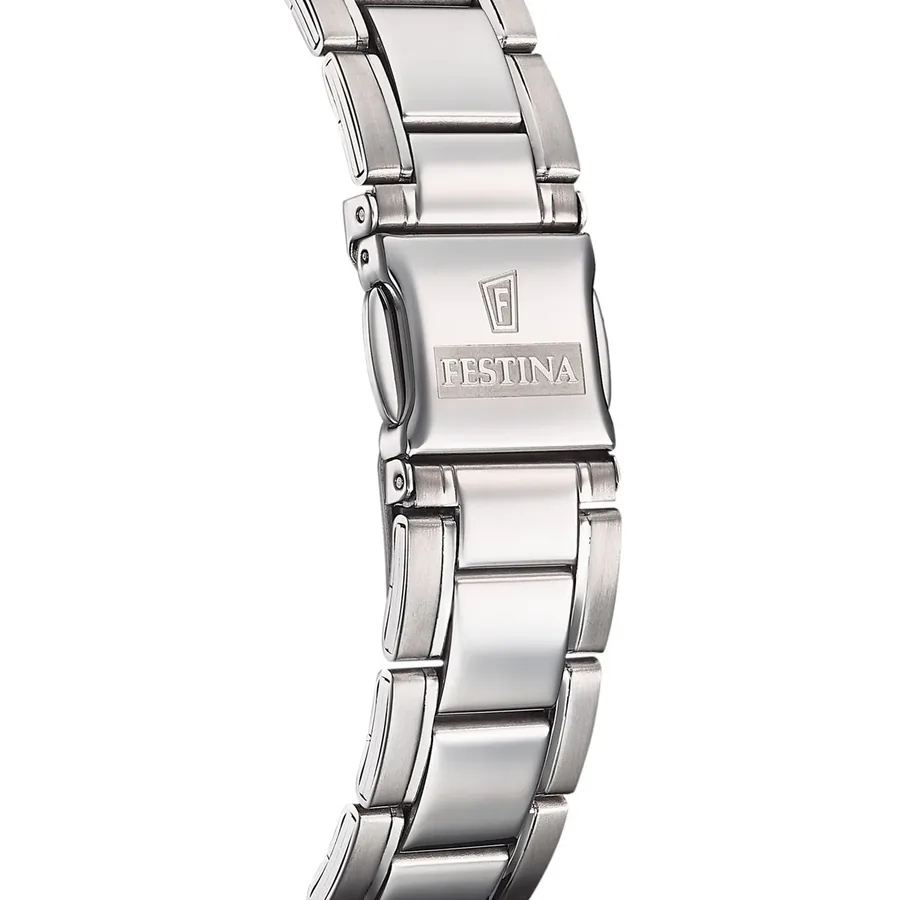 Festina 39mm Silver Dial, view 3