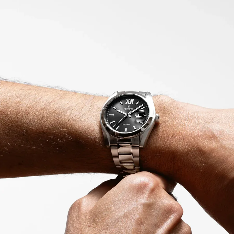 Festina 40mm Black Dial, view 2
