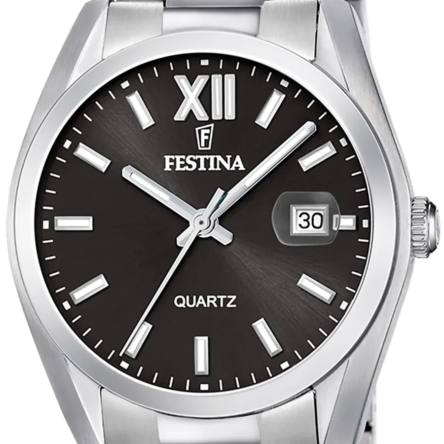 Festina 40mm Black Dial, view 3