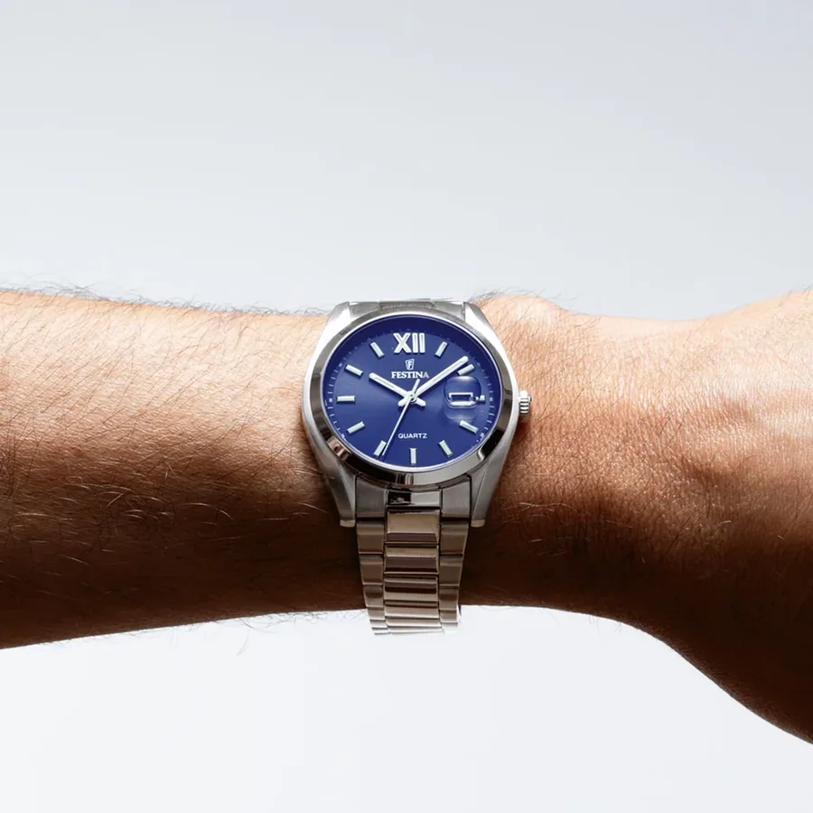 Festina 40mm Blue Dial, view 2