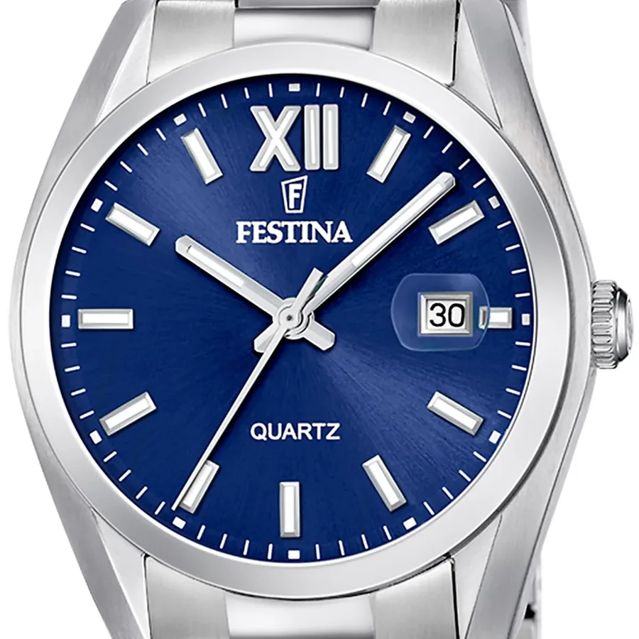 Festina 40mm Blue Dial, view 3