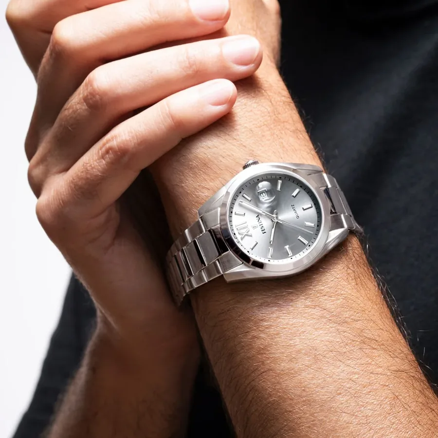 Festina 40mm Grey Dial, view 2
