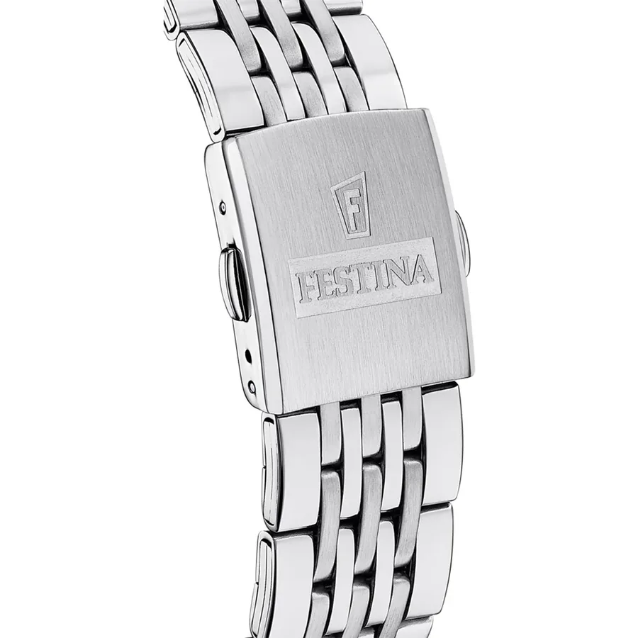 Festina 41.5mm Chronograph Black Dial, view 4