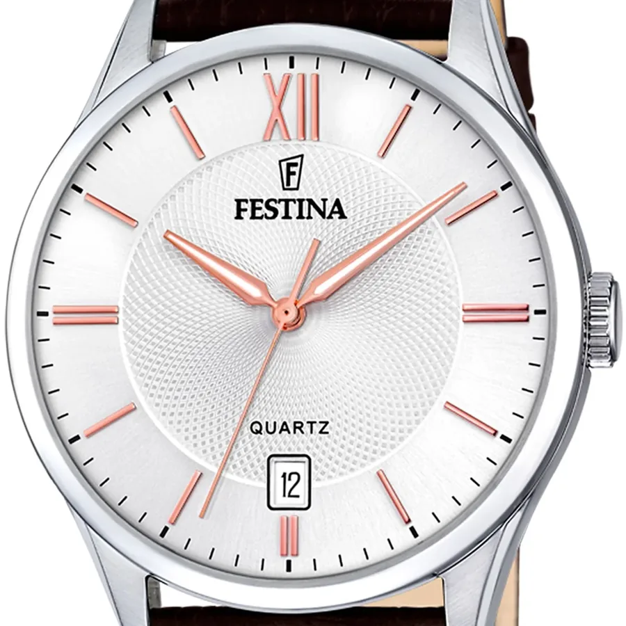 Festina 43mm White Dial, view 2