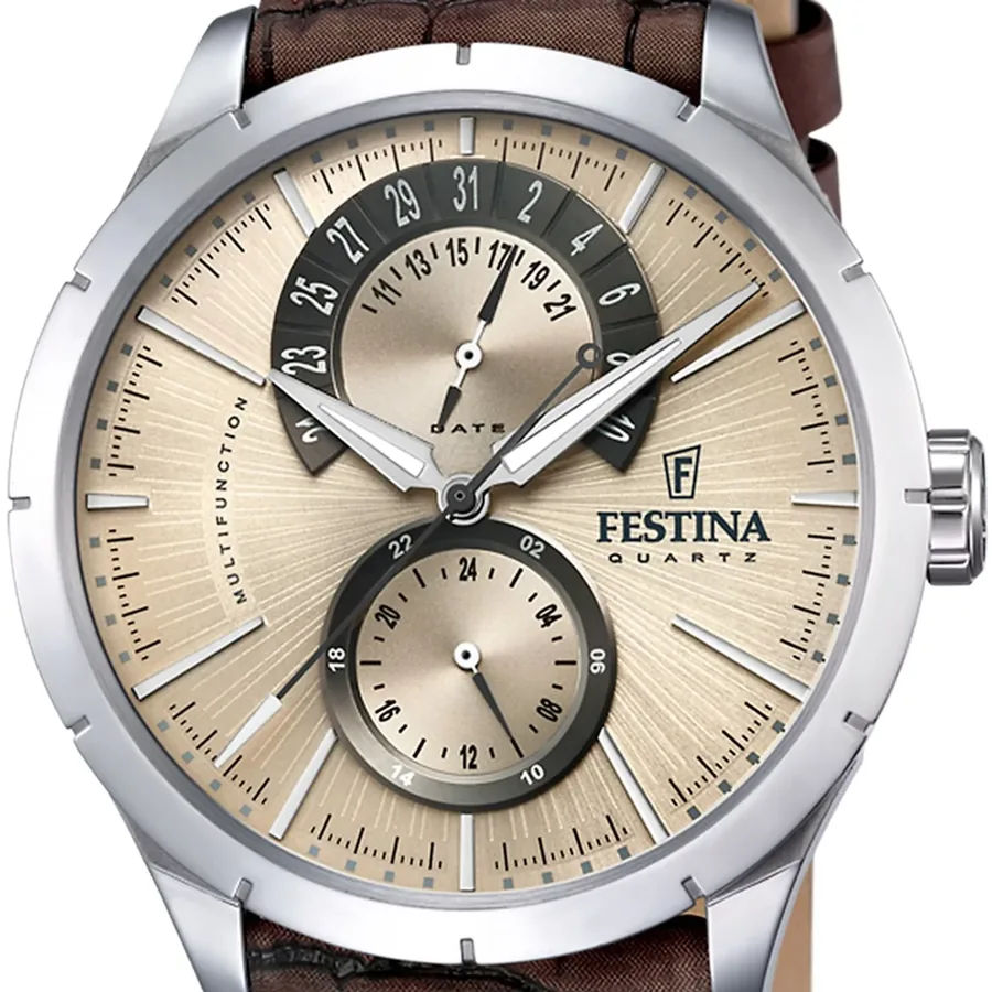 Festina 44.9mm Cream Dial, view 2