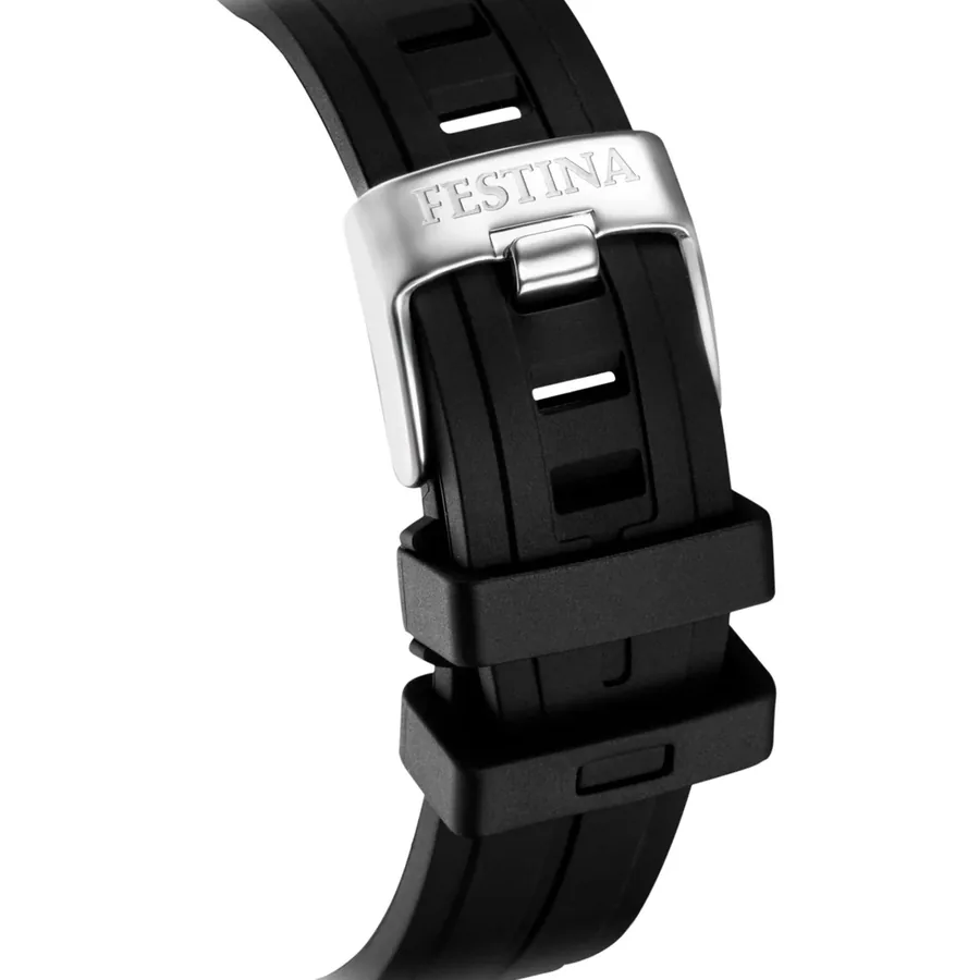 Festina 46mm Black Dial, view 5