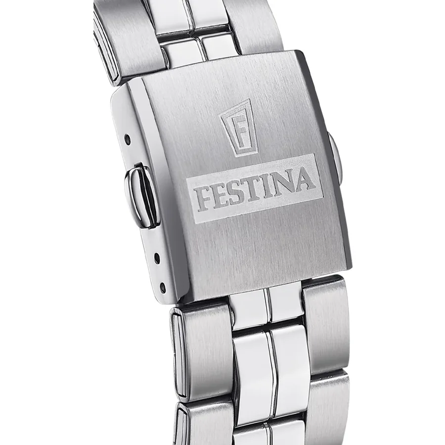 Festina Acero Clasico White Dial, view 3