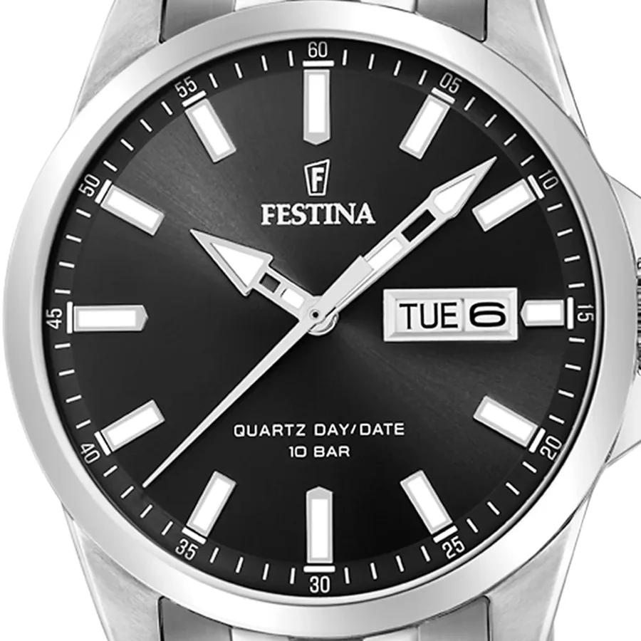Festina Black Dial, view 2