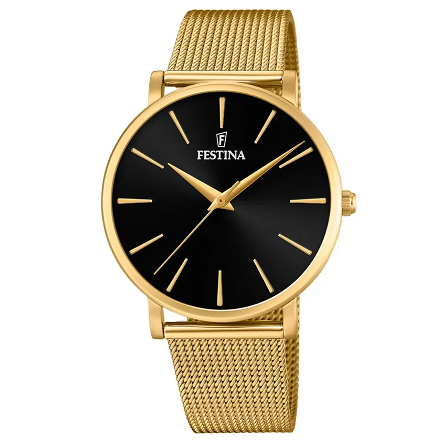 Festina Boyfriend Black Dial, front view