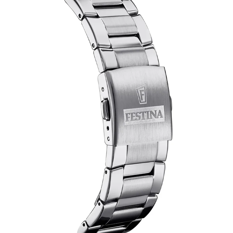 Festina Chrono Sport 45mm Black Dial, view 4
