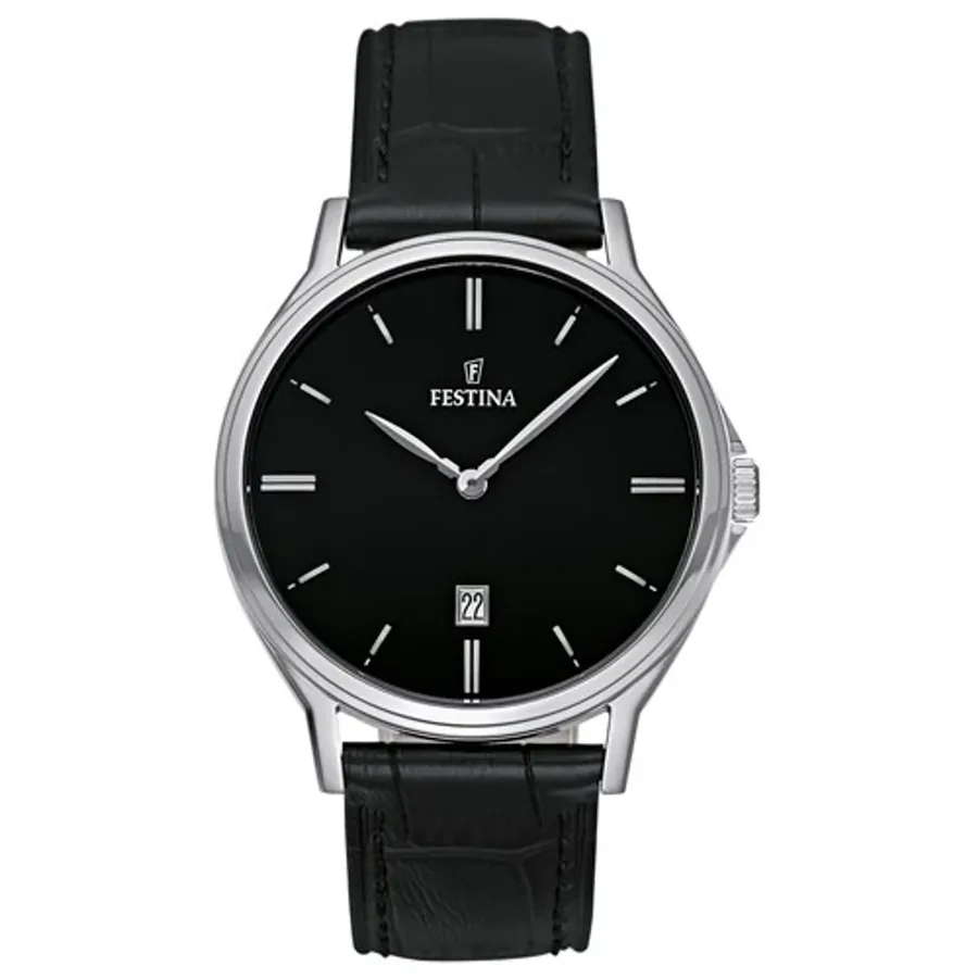 Festina Classic 39mm Watch, front view
