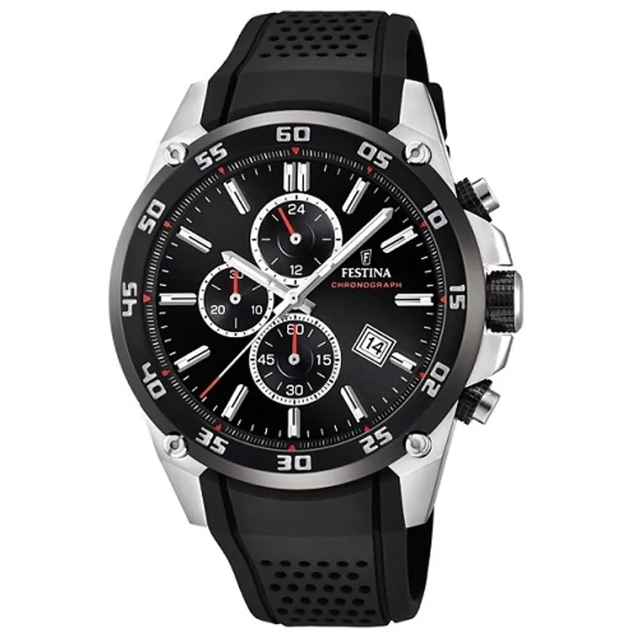 Festina Originals 46mm Chronograph, front view