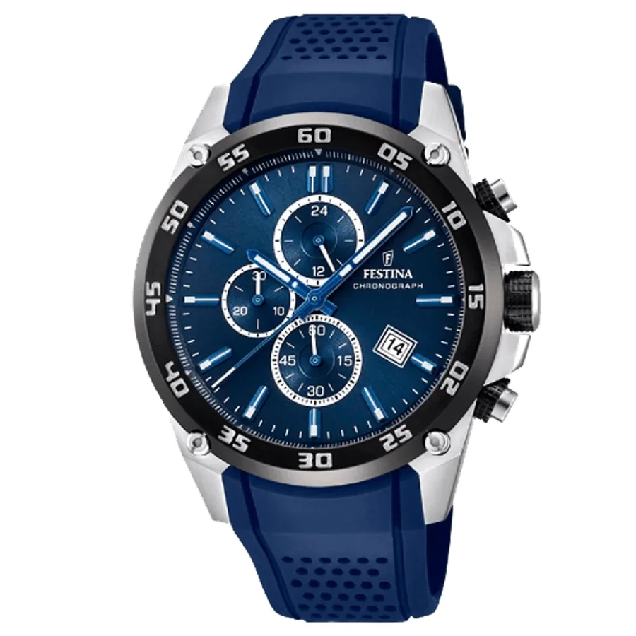 Festina Originals 47mm Chronograph, front view