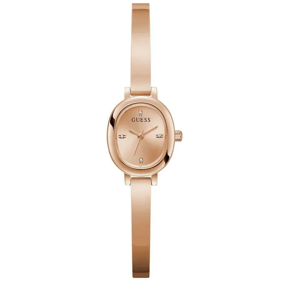 Guess 21mm Rose Gold Dial, front view