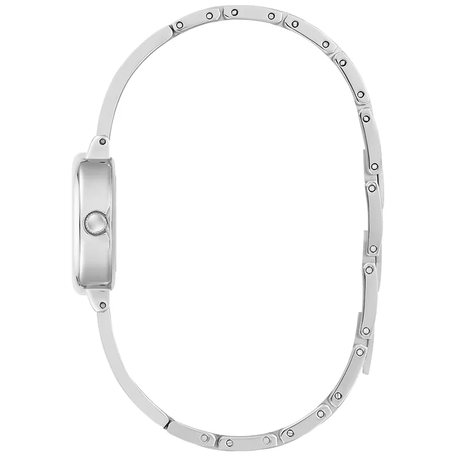 Guess 21mm Silver Dial, view 4