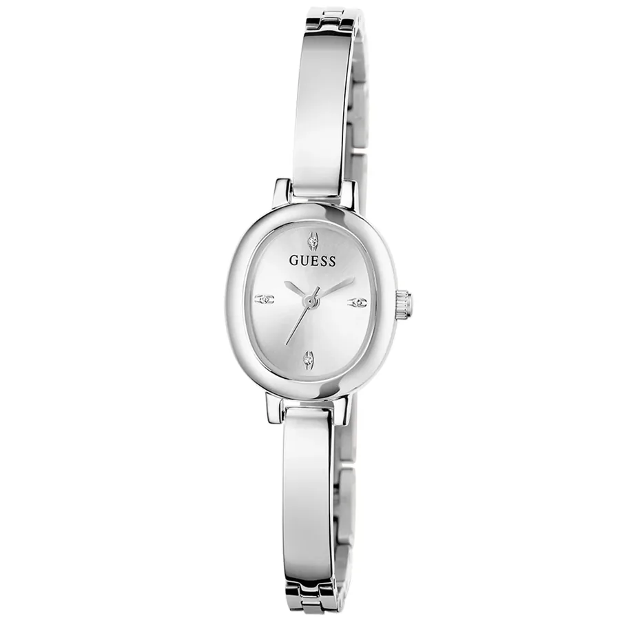 Guess 21mm Silver Dial, view 6