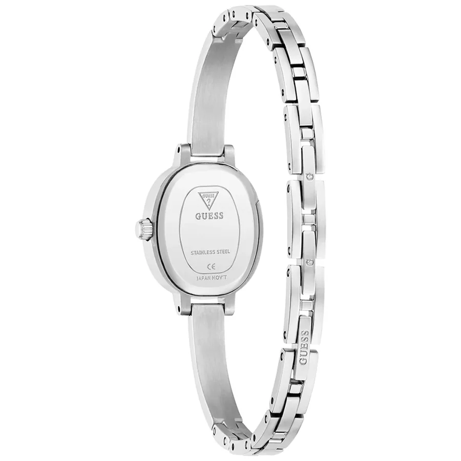Guess 21mm Silver Dial, view 7