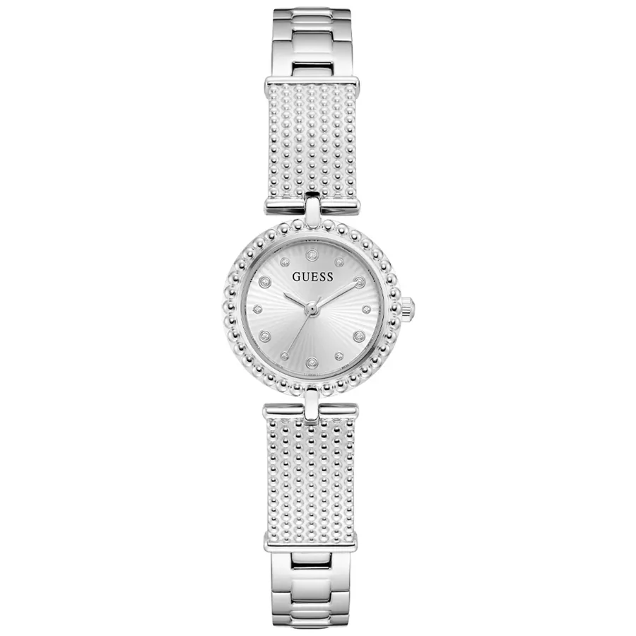 Guess 24mm Silver Dial, front view