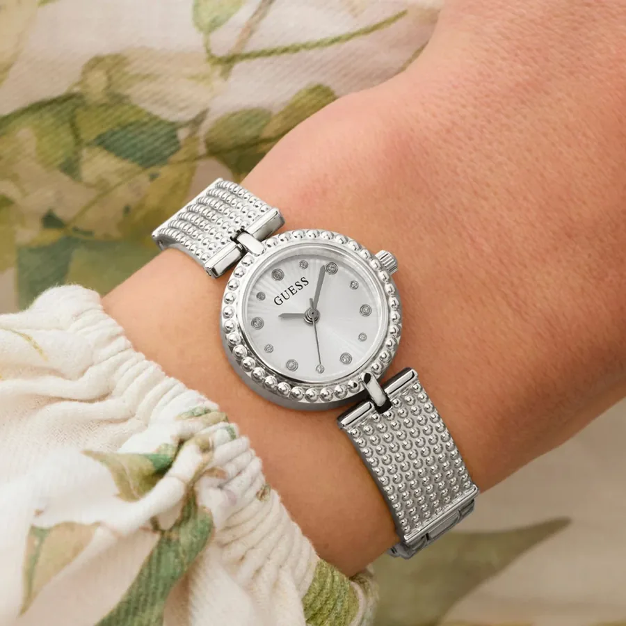 Guess 24mm Silver Dial, view 2