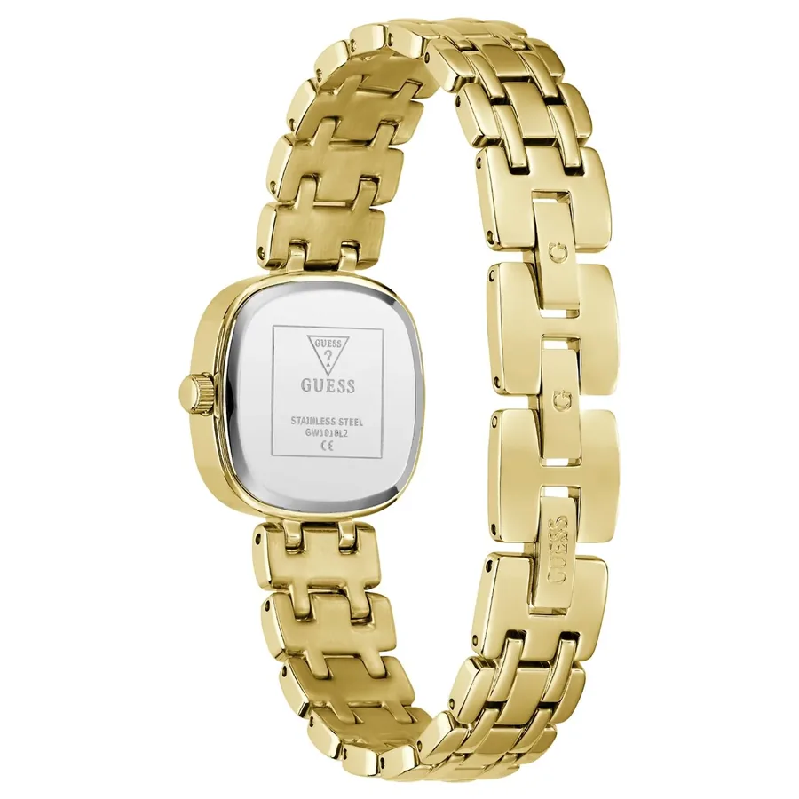 Guess 25mm Champagne Dial, Gold-Tone Stainless Steel Bracelet, Ref. GW1018L2, view 6