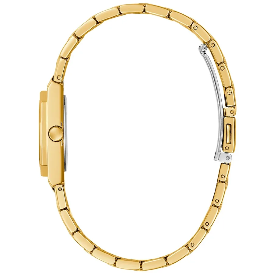 Guess 25mm Champagne Dial, Gold-Tone Stainless Steel Bracelet, Ref. GW0931L2, view 7