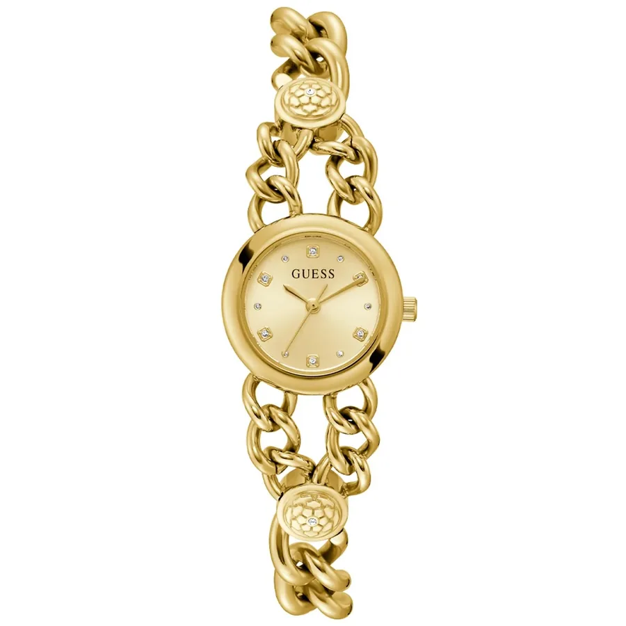 Guess 25mm Gold Dial, front view
