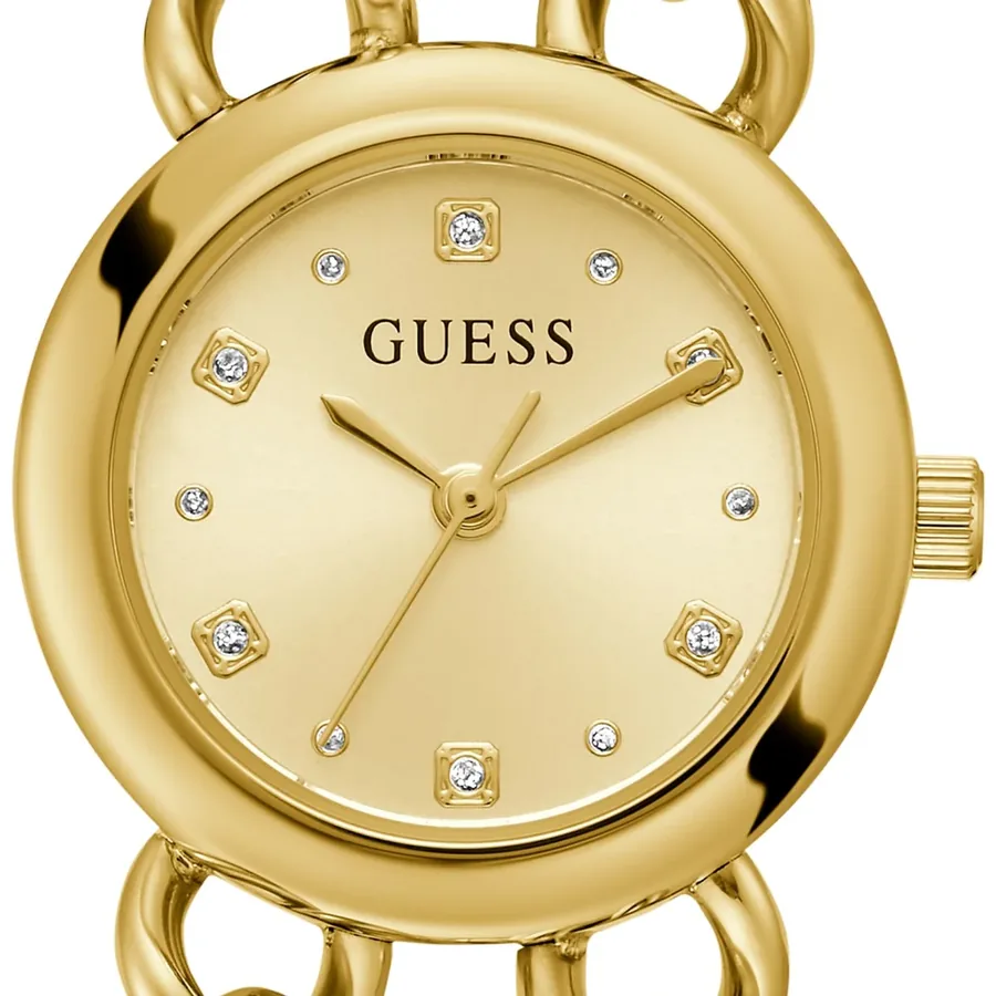 Guess 25mm Gold Dial, view 3