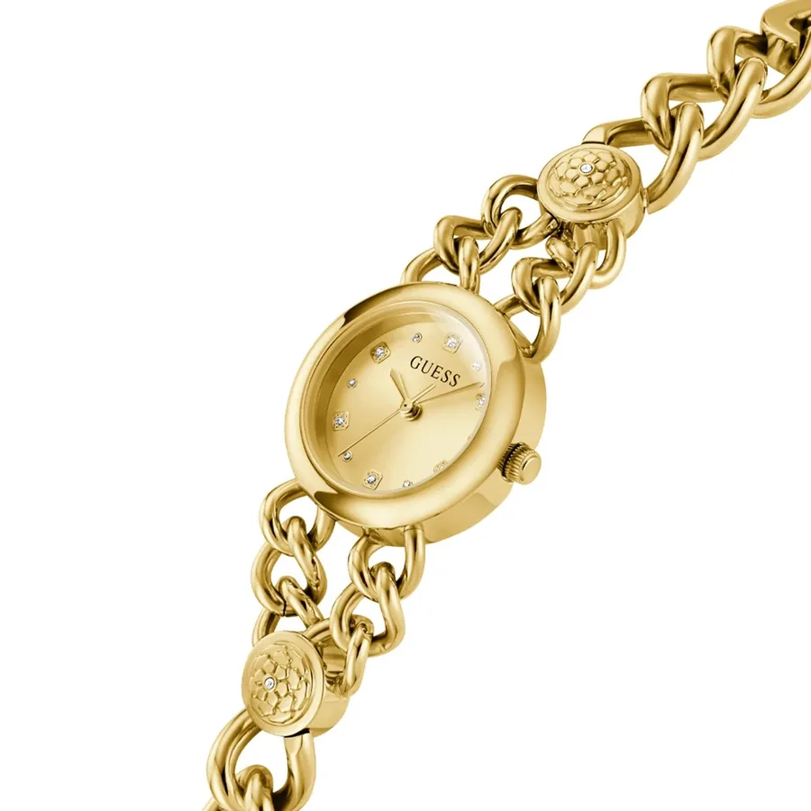 Guess 25mm Gold Dial, view 5