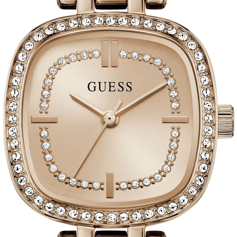 Guess 25mm Rose Gold Dial, Rose Gold-Tone Stainless Steel Bracelet, Ref. GW1018L4, view 3