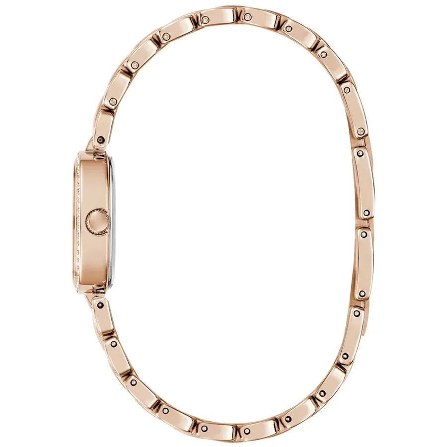Guess 25mm Rose Gold Dial, Rose Gold-Tone Stainless Steel Bracelet, Ref. GW1018L4, view 4