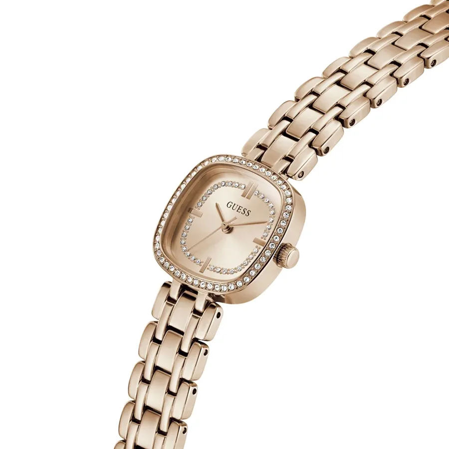 Guess 25mm Rose Gold Dial, Rose Gold-Tone Stainless Steel Bracelet, Ref. GW1018L4, view 5