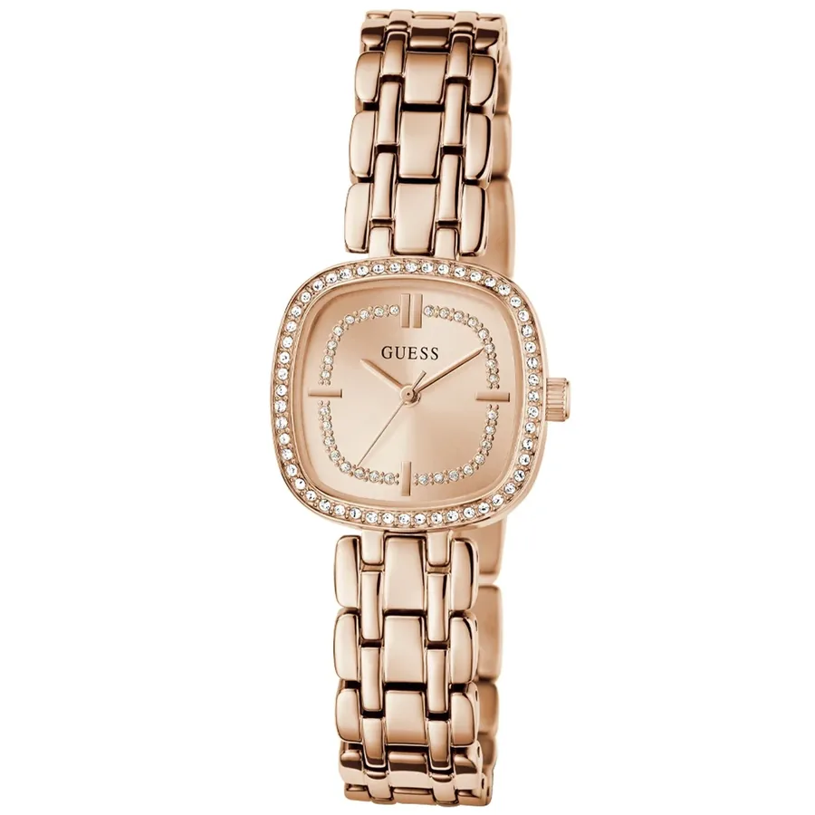 Guess 25mm Rose Gold Dial, Rose Gold-Tone Stainless Steel Bracelet, Ref. GW1018L4, view 6